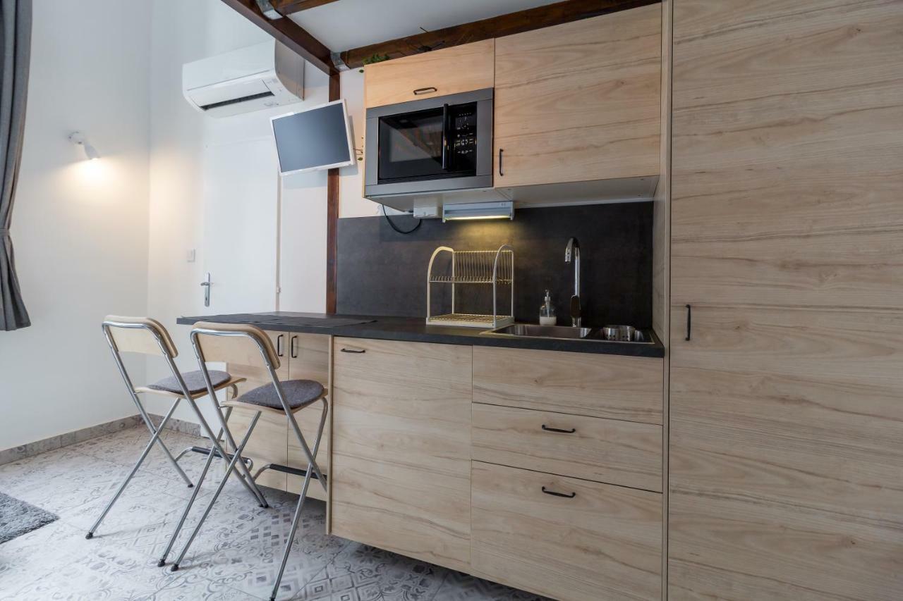 Flexible Selfcheckins 13 & 14 - Le Petit & Le Grand Zagreb - Centre - New - Apartments Repinc Eksteriør bilde