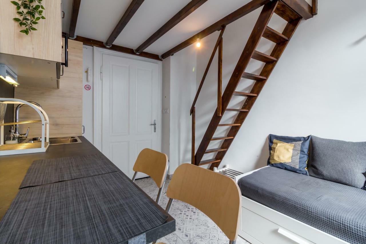 Flexible Selfcheckins 13 & 14 - Le Petit & Le Grand Zagreb - Centre - New - Apartments Repinc Eksteriør bilde