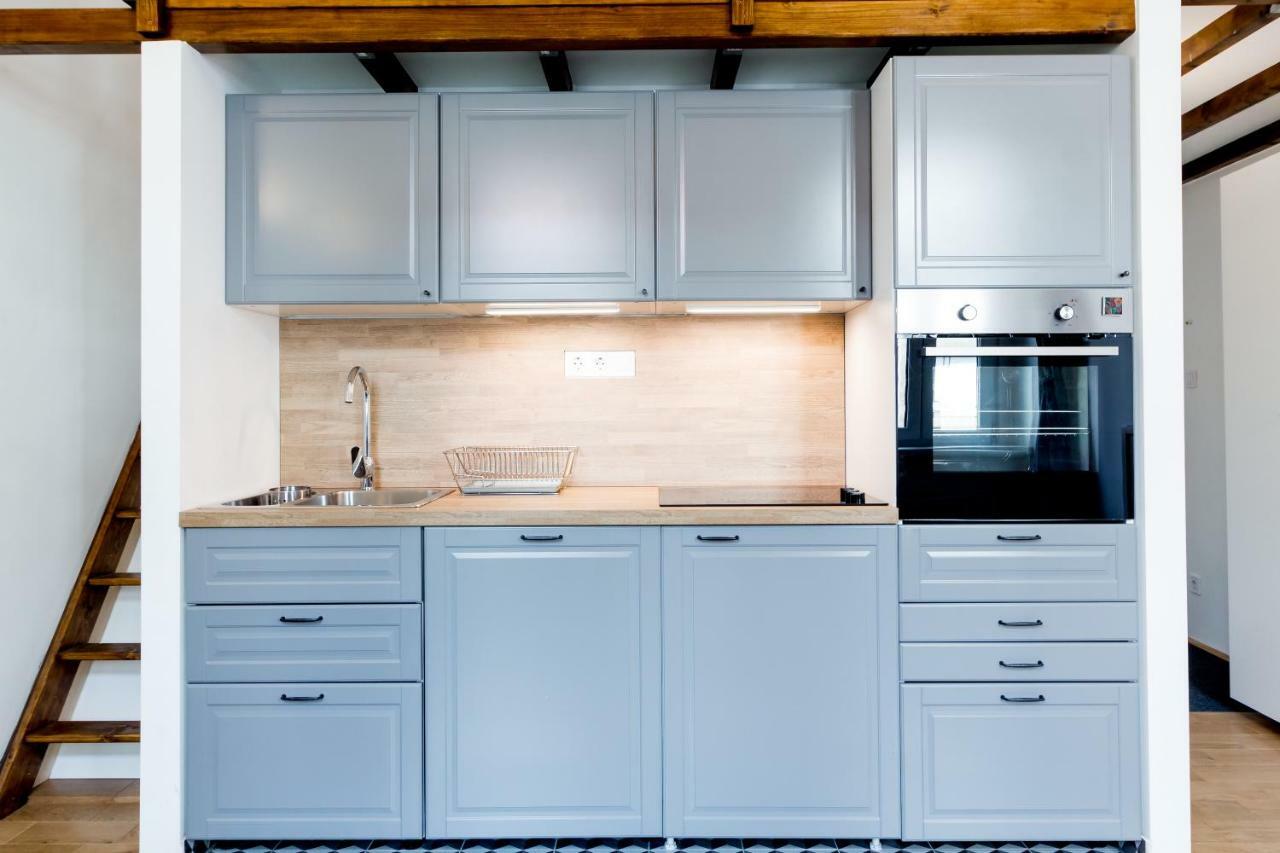 Flexible Selfcheckins 13 & 14 - Le Petit & Le Grand Zagreb - Centre - New - Apartments Repinc Eksteriør bilde