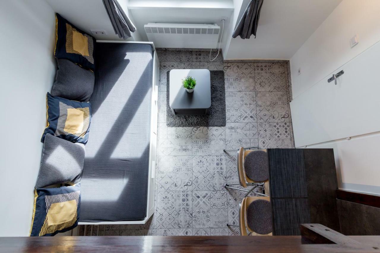 Flexible Selfcheckins 13 & 14 - Le Petit & Le Grand Zagreb - Centre - New - Apartments Repinc Eksteriør bilde